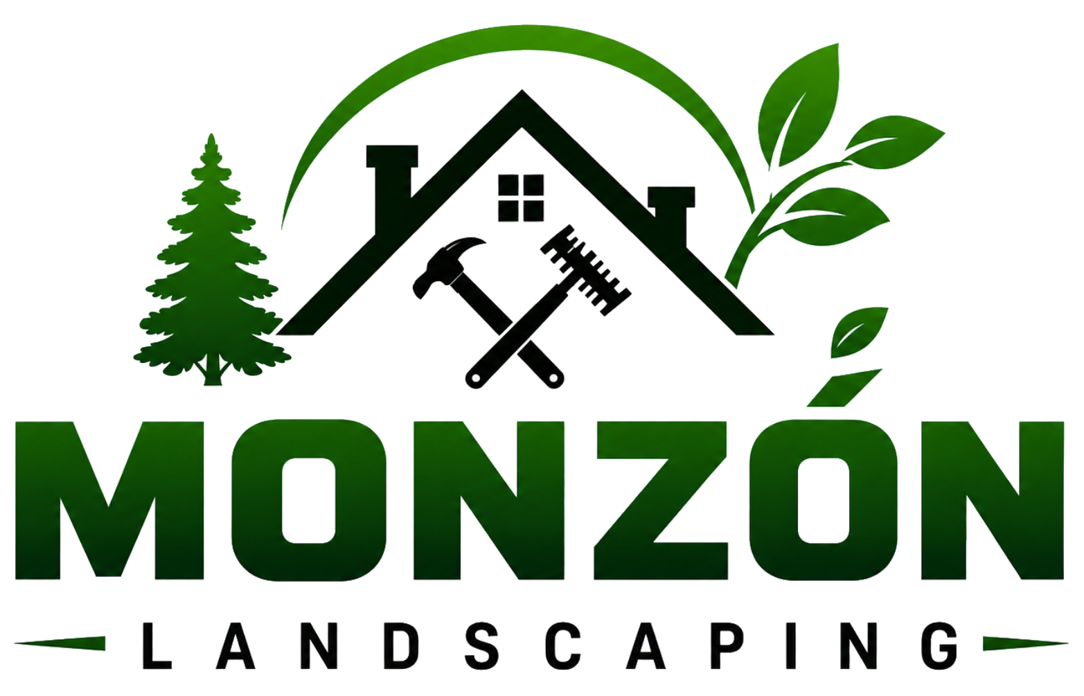 Monzon's Landscaping Services logo